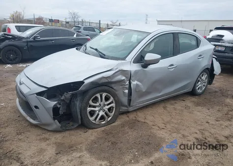 2018 Toyota Yaris Ia from USA, damaged, VIN 3MYDLBYV0JY325423